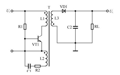 開(kāi)關(guān)電源適配器電路圖