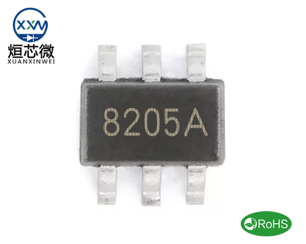 8205A場效應管參數(shù),8205A中文資料