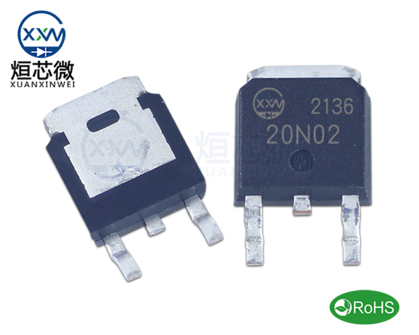 20N02場(chǎng)效應(yīng)管參數(shù),20N02中文資料