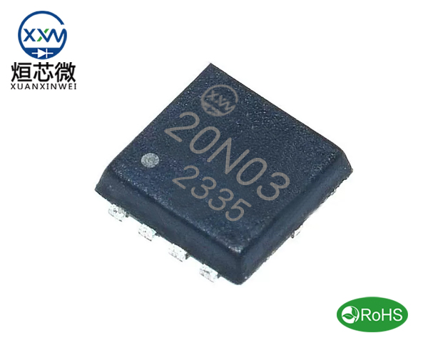 20N03D場效應管參數,20N03D中文資料