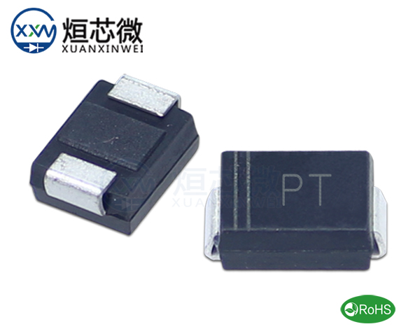 SMBJ180A參數,TVS二極管SMBJ180A瞬態抑制二極管